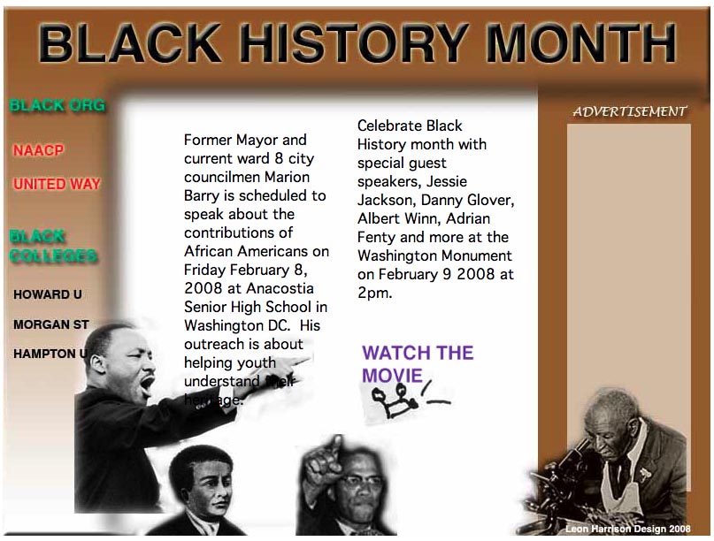 black history website